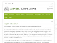schaeferei-schoene-schafe.de Webseite Vorschau
