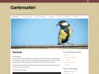 gartensafari.ch Webseite Vorschau