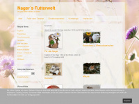 nagers-futterwelt.de Webseite Vorschau
