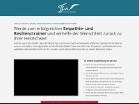 theresia-friesinger.com Webseite Vorschau