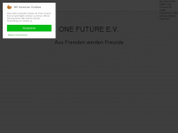 one-future.de Webseite Vorschau