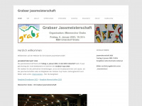 grabser-jassmeisterschaft.ch Webseite Vorschau