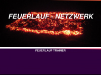 feuerlauf-netzwerk.ch Webseite Vorschau