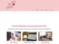 meingeschaeft.ch Webseite Vorschau