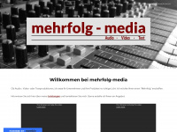 mehrfolg-media.weebly.com Webseite Vorschau