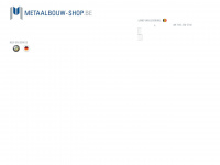 metaalbouw-shop.be Webseite Vorschau