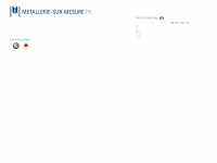 metallerie-sur-mesure.fr Webseite Vorschau