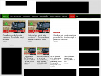 agro-tv.ro Webseite Vorschau