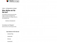 teheim-solingen.de Webseite Vorschau