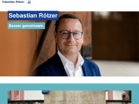 sebastian-roetzer.de Webseite Vorschau