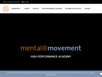 mental-movement.de Webseite Vorschau