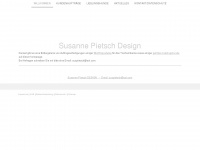 susannepietsch-produktdesign.de Webseite Vorschau