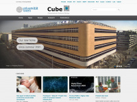 cube.univie.ac.at Webseite Vorschau