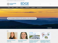 edge.univie.ac.at Webseite Vorschau