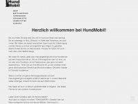 hundmobil.ch Webseite Vorschau