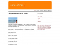 icariuswijnen.wordpress.com Webseite Vorschau