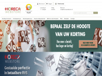 horecawebstore.nl Webseite Vorschau