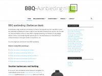 bbq-aanbieding.nl Webseite Vorschau