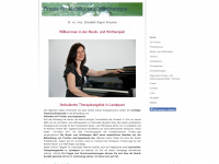 tinnitus-musik-therapie.ch Webseite Vorschau
