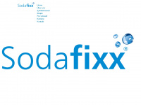 sodafixx.de Webseite Vorschau