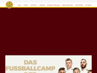 fussball-achtum.de Webseite Vorschau