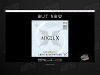 angel-x.info Webseite Vorschau