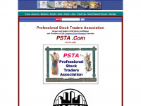 psta.com Webseite Vorschau