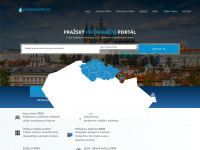prazskyinfo.cz Webseite Vorschau
