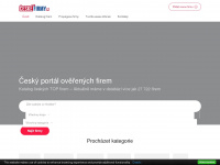 cesketopfirmy.cz Webseite Vorschau