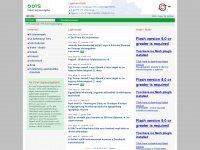 ots.hu Webseite Vorschau