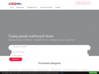 prazskyfirmy.cz Webseite Vorschau