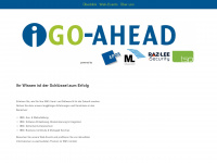 i-go-ahead.info Webseite Vorschau
