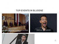 bludenz-events.at Webseite Vorschau