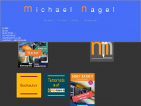 michaelnagel.me Webseite Vorschau