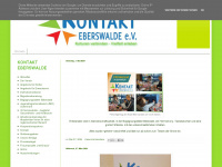kontakt-eberswalde.blogspot.com Webseite Vorschau