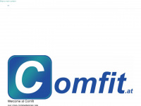 comfit.at Webseite Vorschau
