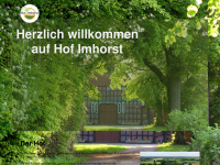 hof-imhorst.de Webseite Vorschau