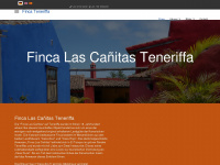 teneriffa-finca.com Webseite Vorschau