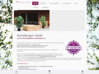 reitsberger-halle.de Webseite Vorschau