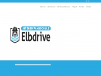 intensivfahrschule-elbdrive.de Webseite Vorschau