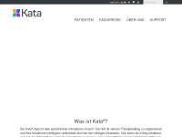 kata-inhalation.com Webseite Vorschau