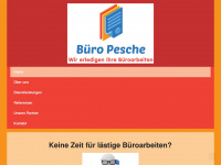 buero-pesche.ch Webseite Vorschau