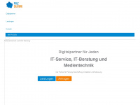 pfalz-solutions.de Webseite Vorschau