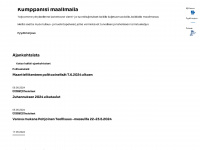 varova.fi Webseite Vorschau