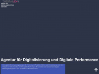 digitalon.ch Webseite Vorschau