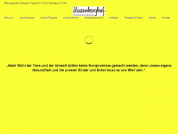 bio-hasenberghof.de Webseite Vorschau