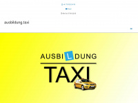 ausbildung.taxi Thumbnail