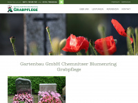 grabpflege-chemnitz.de Webseite Vorschau