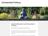 hochsensibel-freiburg.de Webseite Vorschau