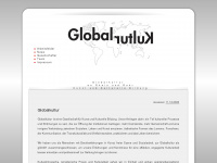 globalkultur.org Webseite Vorschau